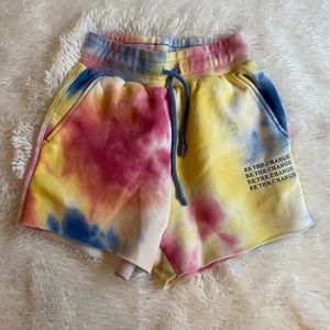 Balance Athletica Affirmation Short New XS ACID RAIN